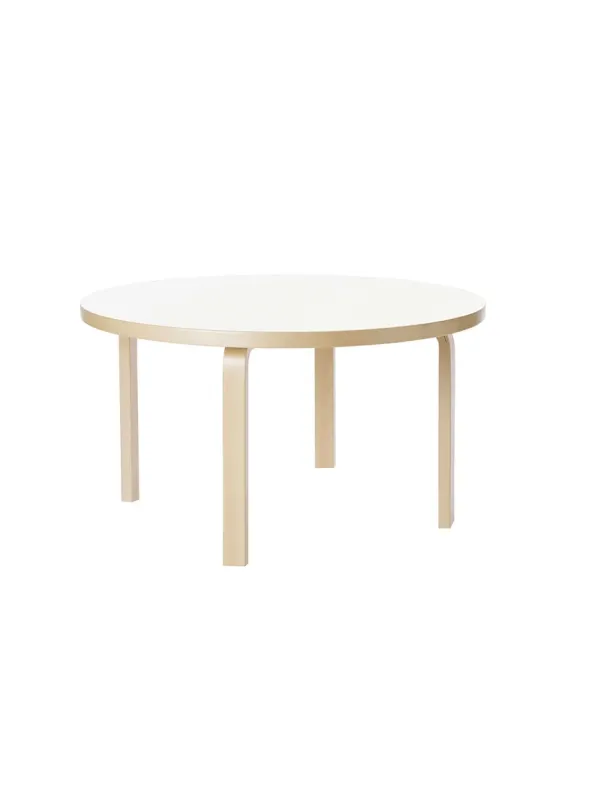 Aalto Children's Table Round fra Artek