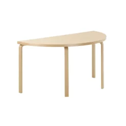 Aalto Table Half-Round 96, Ø150 cm fra Artek