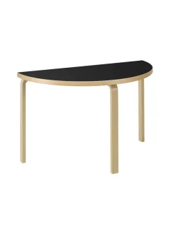 Aalto Table Half-Round 95, Ø120 cm fra Artek