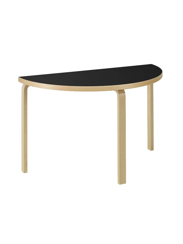Aalto Table Half-Round 95, Ø120 cm fra Artek