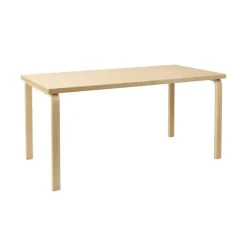 Aalto Table Rectangular 81A, 150x85 cm fra Artek