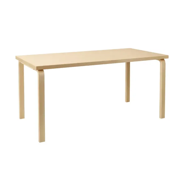 Aalto Table Rectangular 81A, 150x85 cm fra Artek