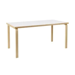 Aalto Table Rectangular 81A, 150x85 cm fra Artek