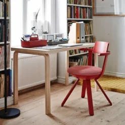 Aalto Table Rectangular 80A, 120x60 cm fra Artek