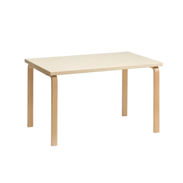 Aalto Table Rectangular 81B, 120 x 75 cm fra Artek