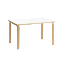 Aalto Table Rectangular 81B, 120 x 75 cm fra Artek