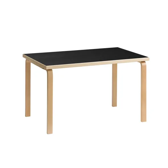 Aalto Table Rectangular 81B, 120 x 75 cm fra Artek
