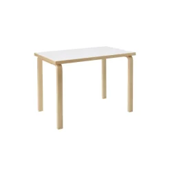 Aalto Table Rectangular 80B, 100x60 cm fra Artek