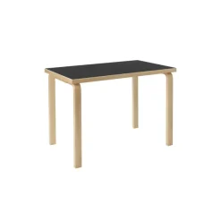 Aalto Table Rectangular 80B, 100x60 cm fra Artek