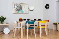 Aalto Table Rectangular 82B, 135x85 cm fra Artek