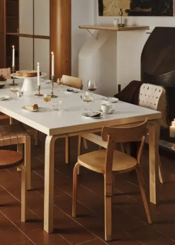 Aalto Table Rectangular 86, 210x100 cm fra Artek