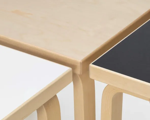 Aalto Table Rectangular 86, 210x100 cm fra Artek