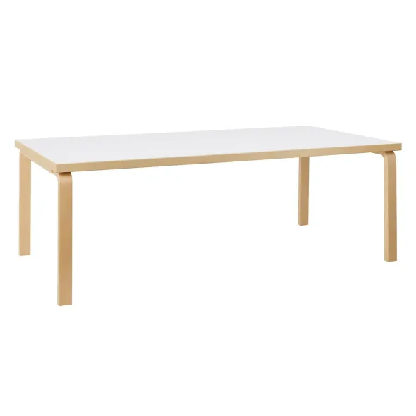 Aalto Table Rectangular 86, 210x100 cm fra Artek