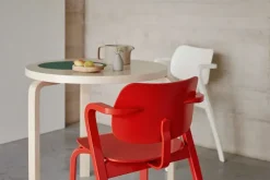 Aalto Table Round 90B, Ø75 cm fra Artek