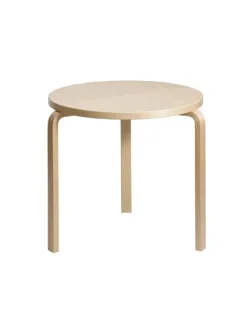 Aalto Table Round 90B, Ø75 cm fra Artek