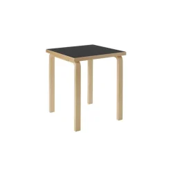 Aalto Table Square 80C, 60x60 cm fra Artek
