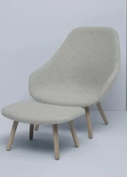 About a Lounge Chair high AAL92 fra Hay