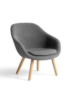 About a Lounge Chair low AAL82 fra Hay