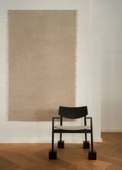 Abyss Bliss gulvtæppe, Ivory fra Linie Design