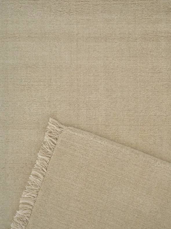 Abyss Bliss gulvtæppe, Ivory fra Linie Design