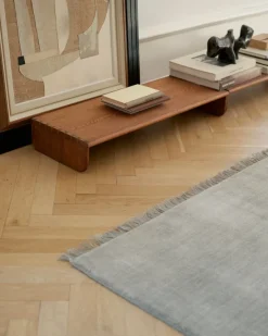 Abyss Bliss gulvtæppe, Mint fra Linie Design