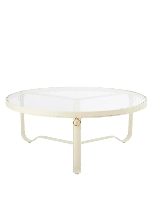 Adnet Coffee Table Ø100 cm, cream fra GUBI