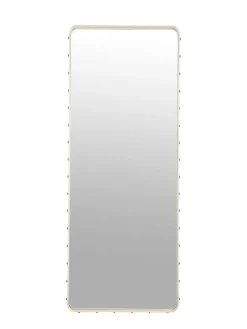 Adnet Wall Mirror 70 x 180 cm, cream fra GUBI