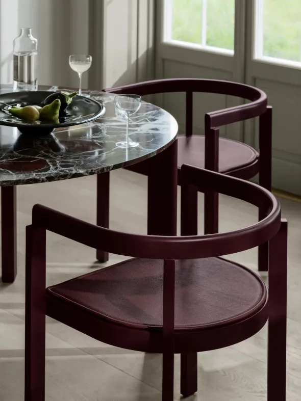 After Chair sædehynde fra Fritz Hansen