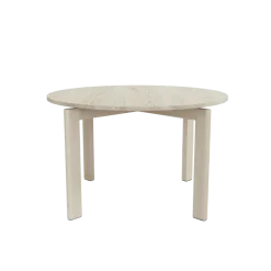 After Dining Table Ø120, ash fra Fritz Hansen