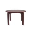 After Dining Table Ø120, Marble Burgundy fra Fritz Hansen