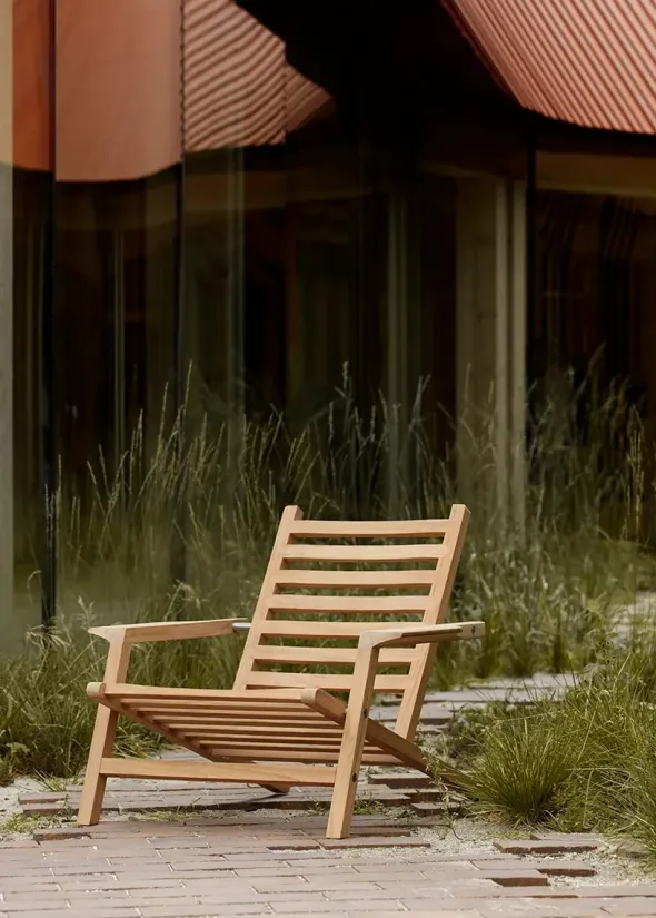 AH603 Outdoor Dækstol fra Carl Hansen & Søn