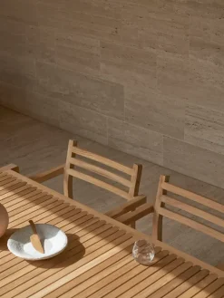 AH502 Outdoor Spisebordsstol fra Carl Hansen & Søn