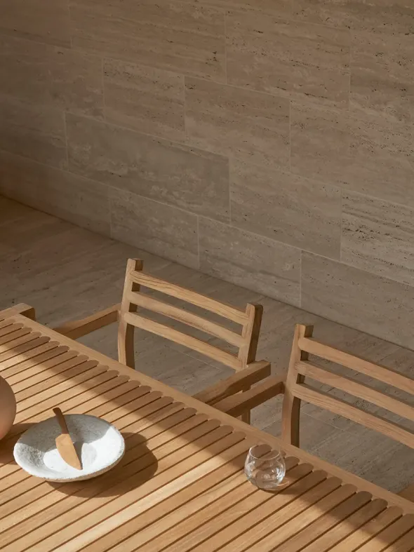AH502 Outdoor Spisebordsstol fra Carl Hansen & Søn