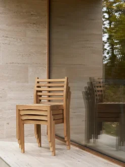 AH501 Outdoor Spisebordsstol fra Carl Hansen & Søn
