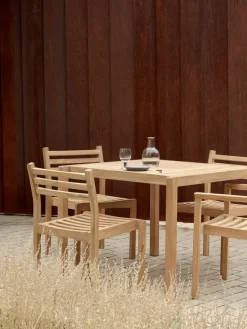 AH501 Outdoor Spisebordsstol fra Carl Hansen & Søn