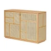 Air Sideboard, oak/cane fra Design House Stockholm