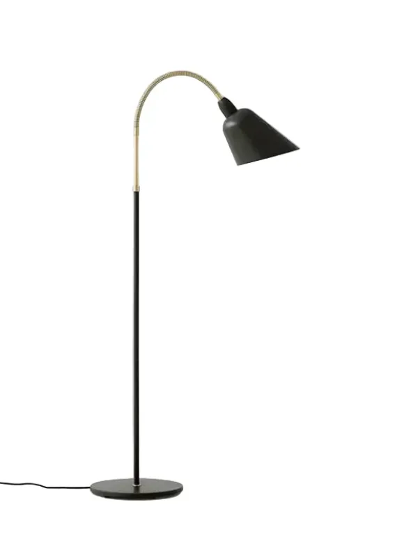 AJ7 Bellevue gulvlampe af Arne Jacobsen