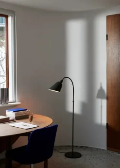 AJ7 Bellevue gulvlampe af Arne Jacobsen