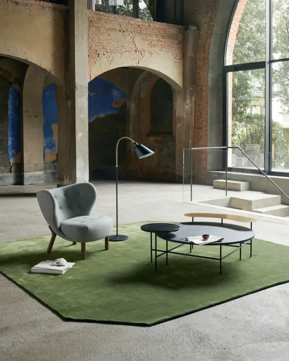 AJ7 Bellevue gulvlampe af Arne Jacobsen
