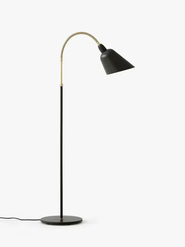 AJ7 Bellevue gulvlampe af Arne Jacobsen