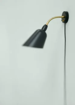 AJ9 Bellevue væglampe af Arne Jacobsen