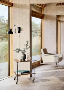 AJ Trolley, valnød af Arne Jacobsen