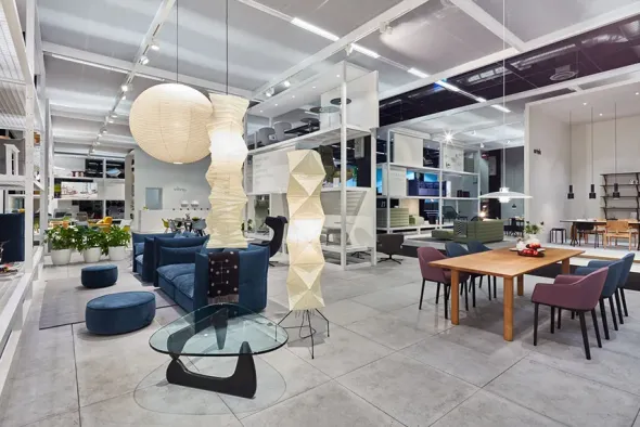 Akari L8 Gulvlampe fra Vitra