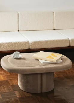 Alder Lounge Table, oval fra Mater