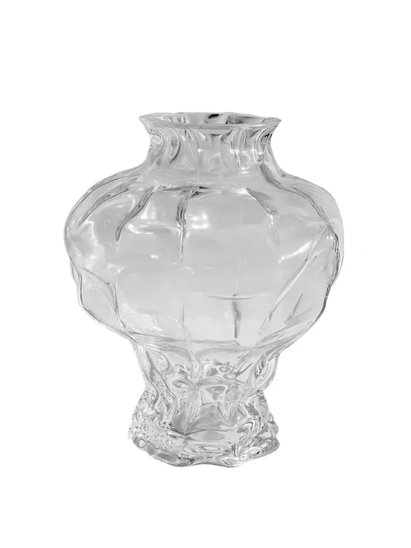 Ammonit Vase, clear fra Hein Studio