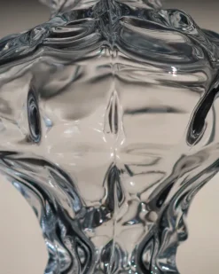 Ammonit Vase, clear fra Hein Studio