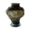 Ammonit Vase, new smoke fra Hein Studio