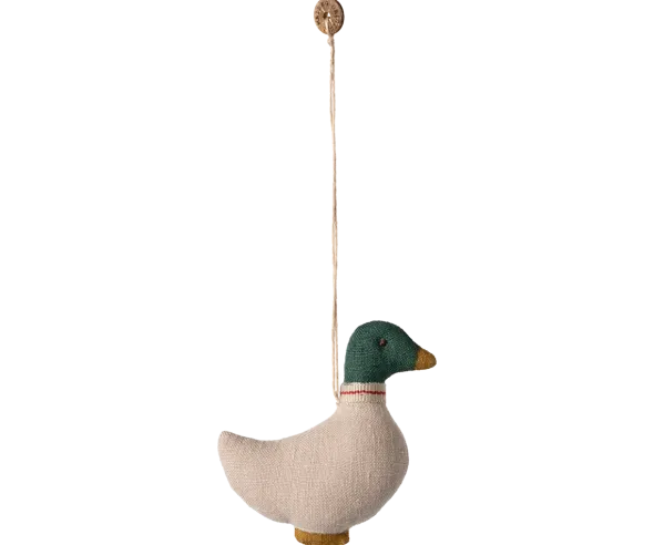 And ornament - grøn fra Maileg