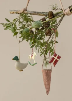 And ornament - grøn fra Maileg