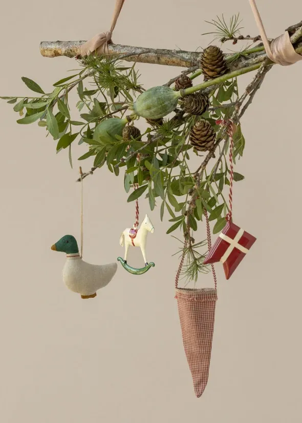 And ornament - grøn fra Maileg